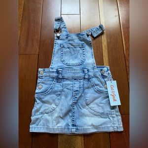 Cat and jack overalls